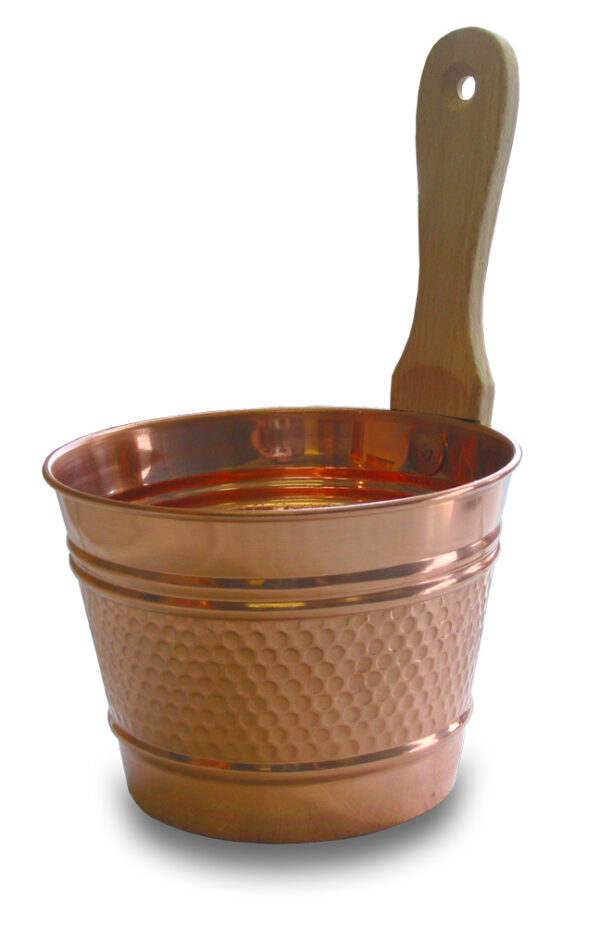 SAUNIA KUPARIKIULU 1 LTR KUPARI, PYÖKKI KAHVALLA