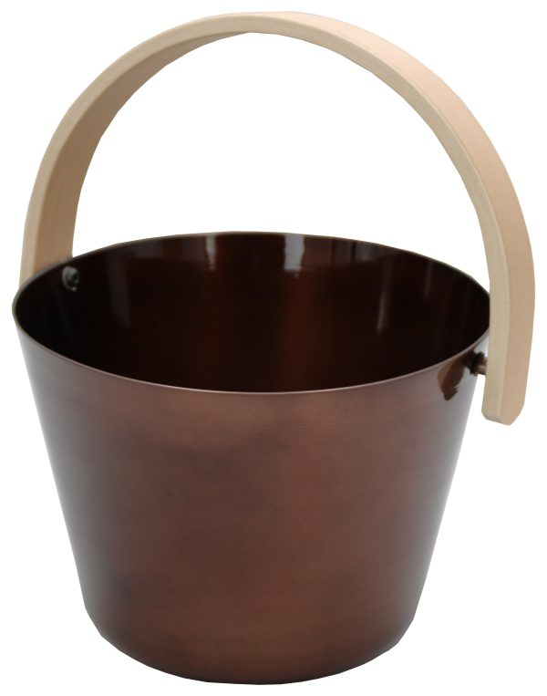 SAUNIA SAUNASANKO 5 LTR KONJAKINVÄRI TPR