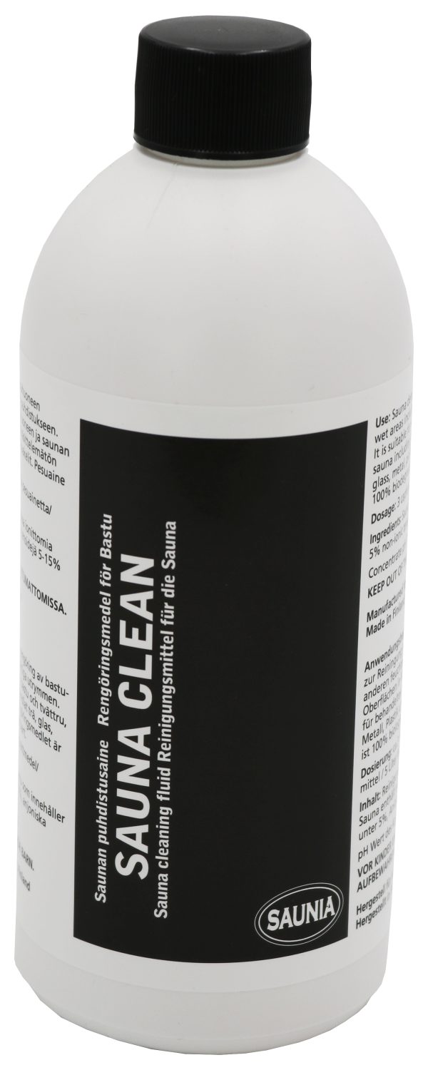 SAUNIA SAUNACLEAN 500 ML SAUNAN PESUAINE