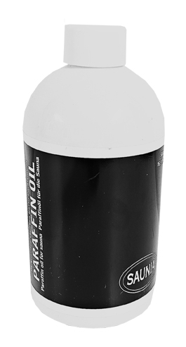 SAUNIA PARAFIINIÖLJY 500 ML SAUNAN PUUPINTOJEN KÄSITTELYAINE