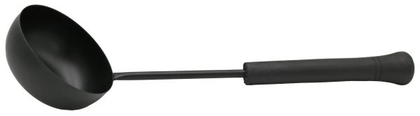 SAUNIA PIKI LÖYLYKAUHA 43 CM, MUSTA