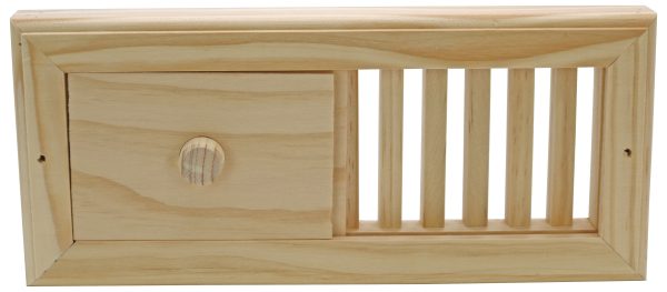 SAUNIA SAUNAN IV-RITILÄ LIUKUOVELLA 30 X 13 X 3 CM, MÄNTY