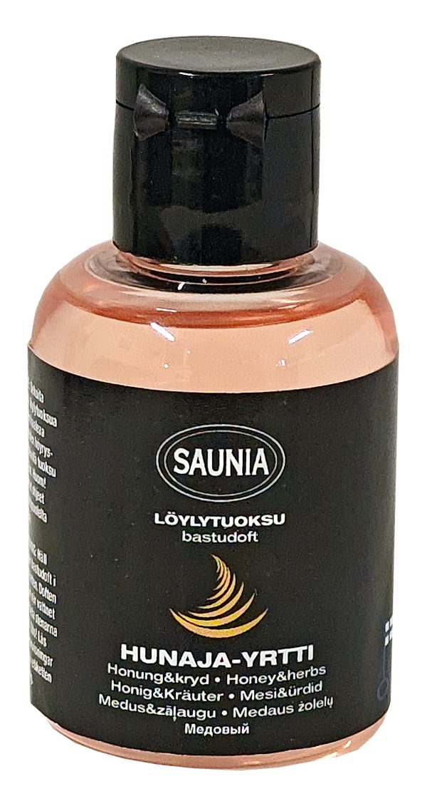 SAUNIA SAUNATUOKSU HUNAJA-YRTTI 50 ML