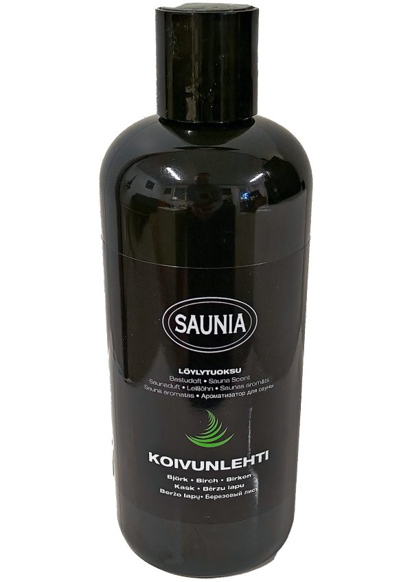 SAUNIA LÖYLYTUOKSU KOIVUNLEHTI 500ML