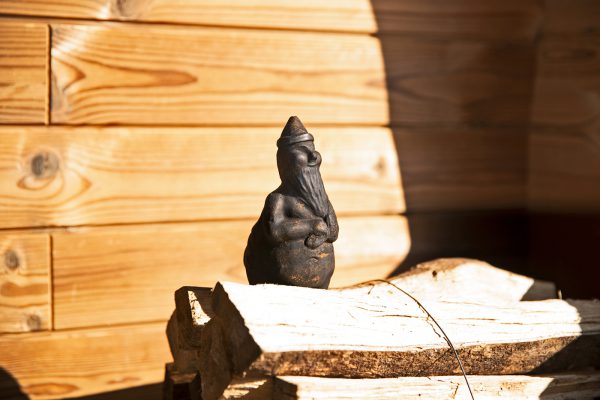 SAUNIA SAUNA ELF  TAR COVERED