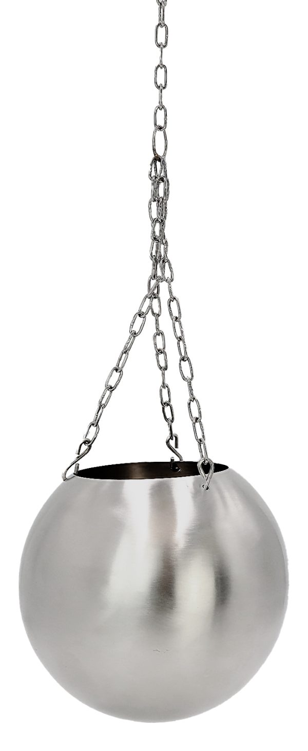 SAUNIA LÖYLYPALLO, RUOSTUMATON TERÄS, 3L. TIPUTUSMEKANISMILLA