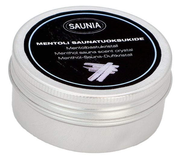 SAUNIA MENTHOL KIDE 50g